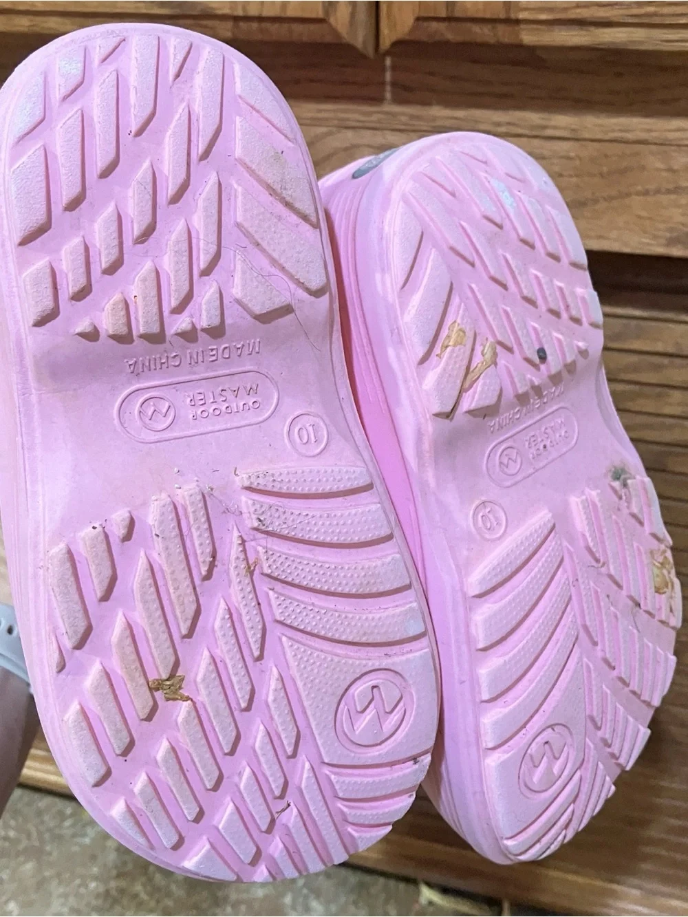 Outdoor Master Kids Pink Waterproof Rain & Snow Boots